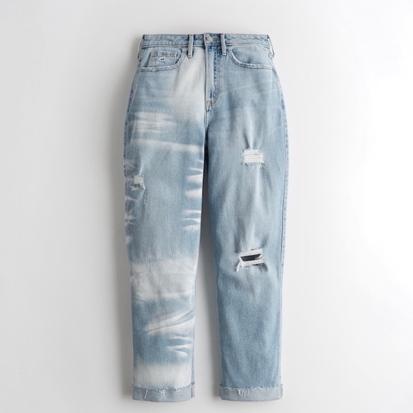 Hollister high waisted jeans Woman’s. NWT. Never worn size 00 - Picture 8 of 9